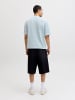 Jack & Jones Gestricktes Polo in Cashmere Blue 1