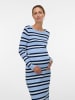 mama licious Strickkleid in Brunnera Blue