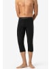 super.natural Merino Unterhose M ARCTIC230 TIGHT 3/4 in schwarz