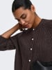 ONLY Strickjacke in Chocolate Brown
