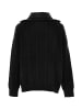 VIRITA Women Strickjacke in Dunkelschwarz