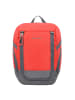 travelite Basics Rucksack 36 cm in rot grau