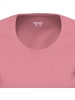 Ammann Single-Jersey Langarmshirt Uni in altrosa