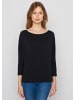 GreenBomb Longsleeve Basic in Schwarz