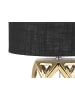 Beliani Tischleuchten SELJA in Gold/Schwarz - (W) 35 x (H) 71 x (L) 35 cm