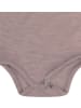 Normani Outdoor Sports 3er Set Baby Merino Body Kurzarm Tauranga in Blau/Anthrazit/Rosa