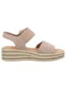 Gabor Keilsandalette in beige