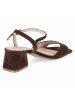 Apple of Eden Sandalette in braun