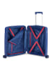MODO by roncato Starlight 3.0 4 Rollen Kofferset 2-teilig mit Dehnfalte dark blue