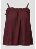 QS Bluse  in  4923_bordeaux