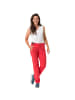Vaude WOMENS FARLEY STRETCH ZO T-ZIP PANTS II in Rot