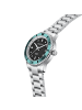 Heritor Bexley Uhr mit Edelstahlarmband in Aqua/Blue