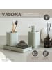 eluno Bad-Accessories Set VALONA 3tlg. ca. 8 x 15,5 cm (Ø/H)