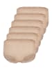 Nina von C. 6er Pack Damen Taillenslip in nude