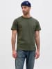 Jack & Jones T-shirt in Beetle 2