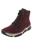 rieker Schnürstiefel Rot