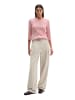 Marc O'Polo Gestreiftes T-Shirt regular in Medium Pink