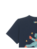 wat? Apparel T-Shirt Astronaut Kind in Dunkelblau