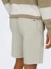 Only&Sons Leichte Stoff Shorts Bermuda Hose ONSLINUS in Beige