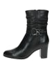 Caprice Stiefelette in BLACK SOFTNAP.