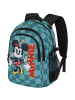 Disney Rucksack Minnie Mouse Indigo-PLUS Running in tuerkis