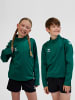 Hummel Halbreißverschluss Jacke Hmlcore Kinder in EVERGREEN