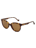 Liu Jo sunglasses Sonnenbrille in Brown