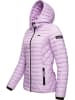 Marikoo Steppjacke Samtpfote in Light Lilac