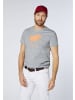 Polo Sylt T-Shirt in Grau