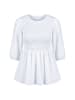 Angel of Style Bluse in schneeweiß