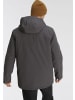 Polarino Winterjacke in anthrazit