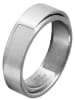 Adeliás Herren Ring aus Edelstahl in silber