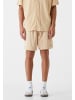 9N1M SENSE 9N1M SENSE Mesh-Shorts in softmocca