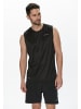 Endurance Funktionsshirt LASSE M Sleeveless in 1001 Black