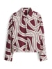 OPUS Bluse für Damen in bordeaux