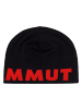 Mammut Mütze in Schwarz
