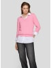 Rabe Pullover in Rosa