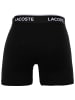 Lacoste Boxershort 6er Pack in Schwarz