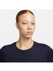 Nike Rundhals T-Shirt für Damen in uni