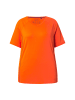 Ulla Popken Shirt in orangerot