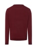 Nils Sundström Pullover in bordeaux terra - 0007