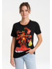 Logoshirt T-Shirt Marvel Comics - Deadpool in schwarz