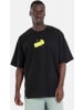 Reell T-Shirt "Bubble T-Shirt" in Schwarz