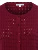 Marie Lund Jacke in bordeaux - 0003