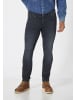 Paddock's 5-Pocket Jeans DEAN in blue black used and moustache