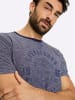 WITT WEIDEN T-Shirt in marine-gestreift