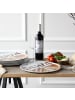 CreaTable 6 er-Set 21568 Pizzateller Set ALL YOU NEED Pizzateller Set in Weiß