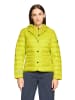CARTOON Steppjacke mit abnehmbarer Kapuze in Neon Yellow
