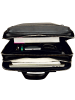 Leonhard Heyden Montreal Business-Rucksack Leder 44 cm Laptopfach in schwarz