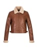 Wittchen Natural leather jacket in Brown